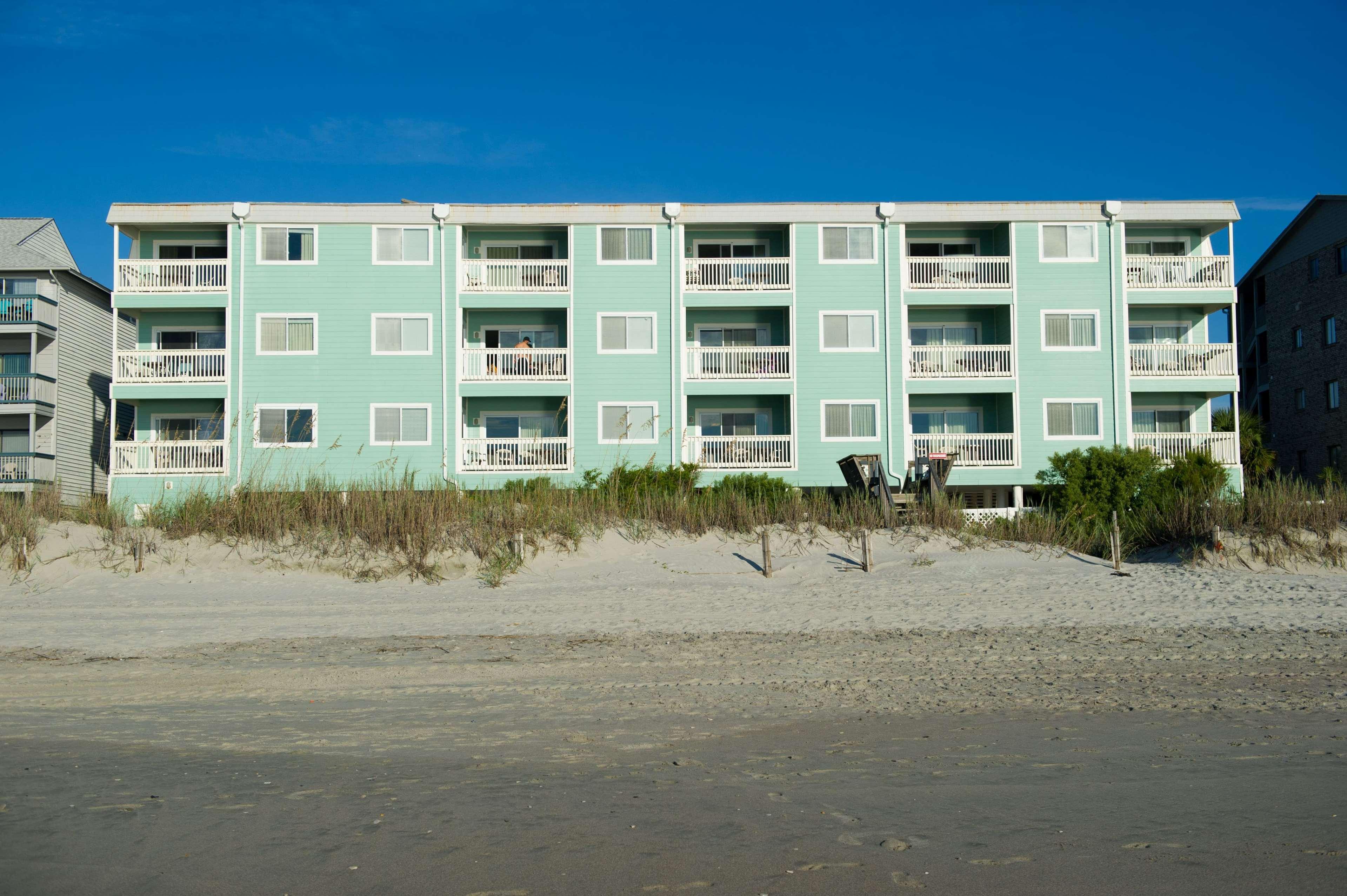 Sandpebble Beach Club Surfside Beach A Ramada By Wyndham Aparthotel Myrtle Beach Exterior photo